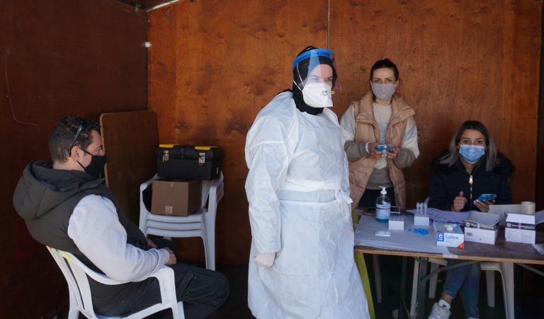 Κομοτηνή: 15 rapid test κορονοϊού- 1 θετικό
