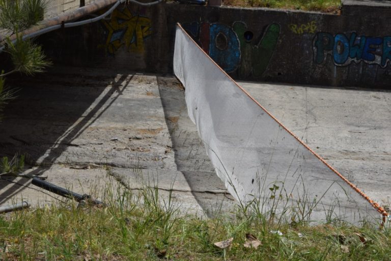 Καλαμάτα: Τοποθέτηση “παγίδας” για τα απορρίμματα στον ποταμό Νέδοντα