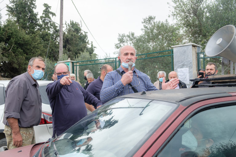 Στα Χανιά ο Υπουργός Περιβάλλοντος για τους δασικούς χάρτες – Κινητοποιήσεις των αγροτών