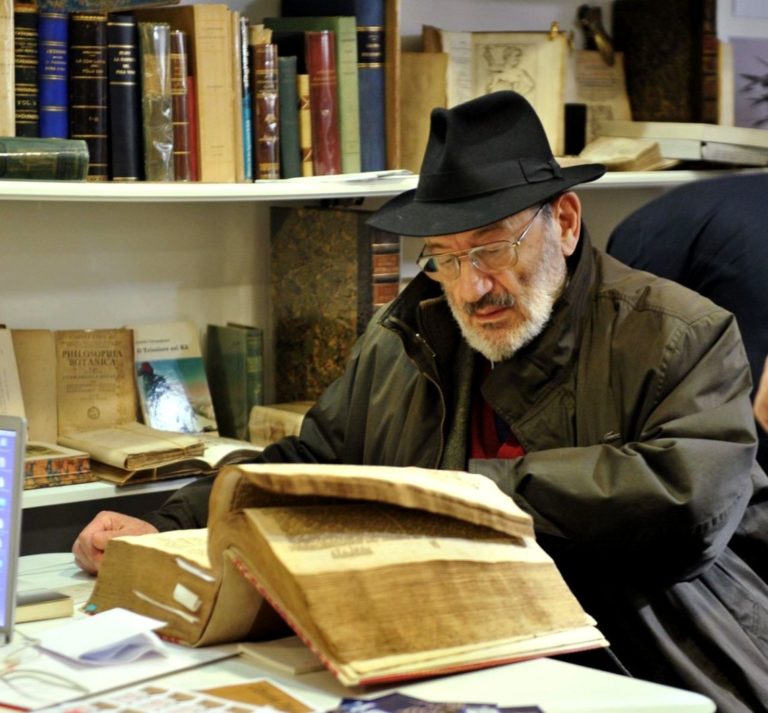 «Ουμπέρτο Έκο: Ο τελευταίος Homo Universalis» στην Πολιτιστική Πλατφόρμα Rembrandt and the Cat