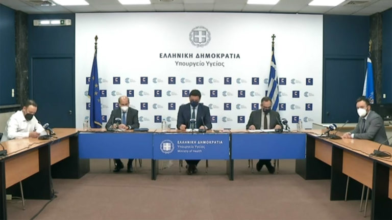 H ενημέρωση για τον κορονοϊό, τους εμβολιασμούς, το λοκντάουν & τα self-test