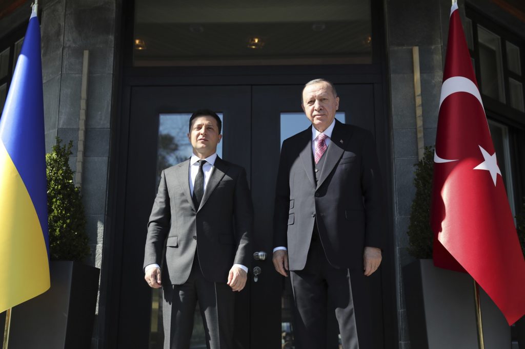 Αμυντική ουκρανο-τουρκική συνεργασία – Συνάντηση Ερντογάν με Ζελένσκι στην Κωνσταντινούπολη