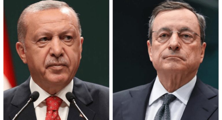 Ε.Ε: Υπό αξιολόγηση η συμπεριφορά της Τουρκίας – Απολογία Ντράγκι “για την κακοήθεια” ζητά η Άγκυρα