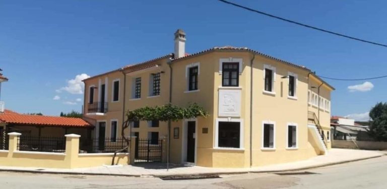 Ροδόπη: Ο Πολιτιστικός Όμιλος Ξυλαγανής ψηφιοποιεί το Λαογραφικό Μουσείο