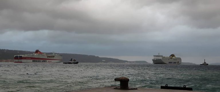 Προβλήματα στο λιμάνι της Σούδας και στην ηλεκτροδότηση έφεραν οι θυελλώδεις άνεμοι στα Χανιά