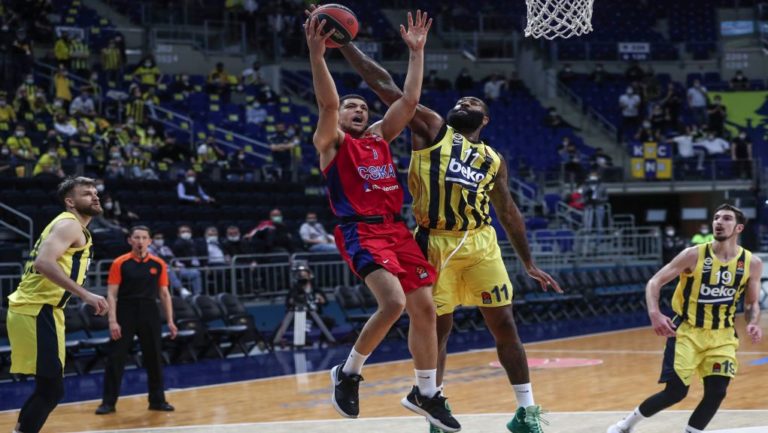 Πρώτη στο Final 4 με «σκούπα» η ΤΣΣΚΑ