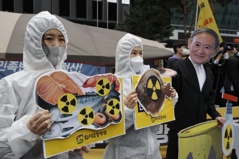Κίνα κατά Ιαπωνίας για την απόρριψη στον ωκεανό 1 εκατ. τόνων νερού από το πυρηνικό εργοστάσιο της Φουκοσίμα