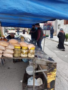 Ροδόπη: Επίσκεψη του δημάρχου Ιάσμου στη λαϊκή αγορά και στη δομή σίτισης