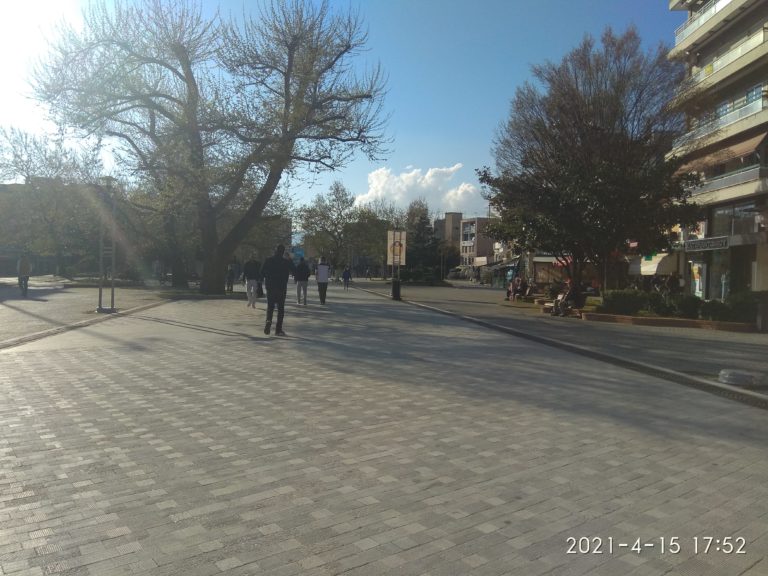 Κομοτηνή: Η πρόταση ανάπλασης της πλατείας και του πάρκου