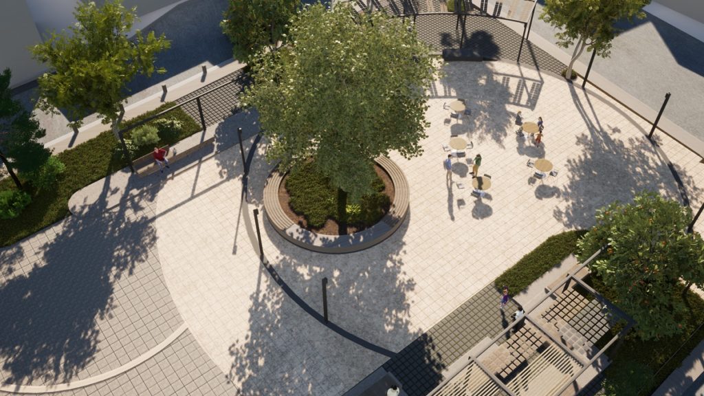 Νέα πλατεία θα αποκτήσουν τα Καλύβια Κοκκινοπηλού