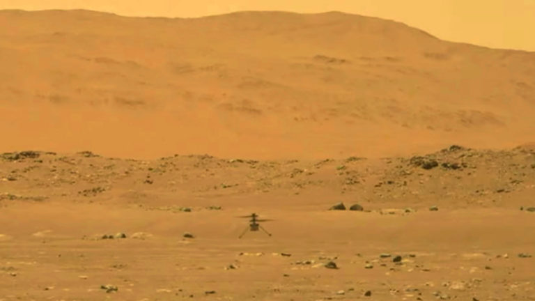 Το ελικόπτερο της NASA πέταξε για πρώτη φορά στον Άρη (video)