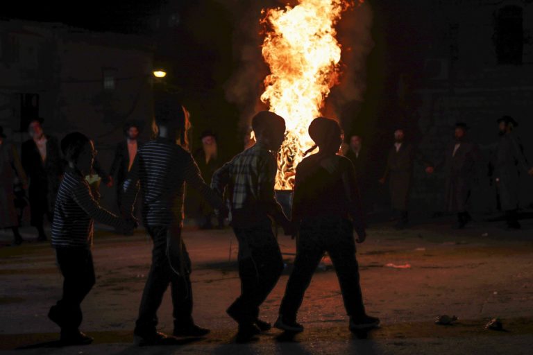 Ισραήλ: Δεκάδες χιλιάδες άτομα σε προσκύνημα