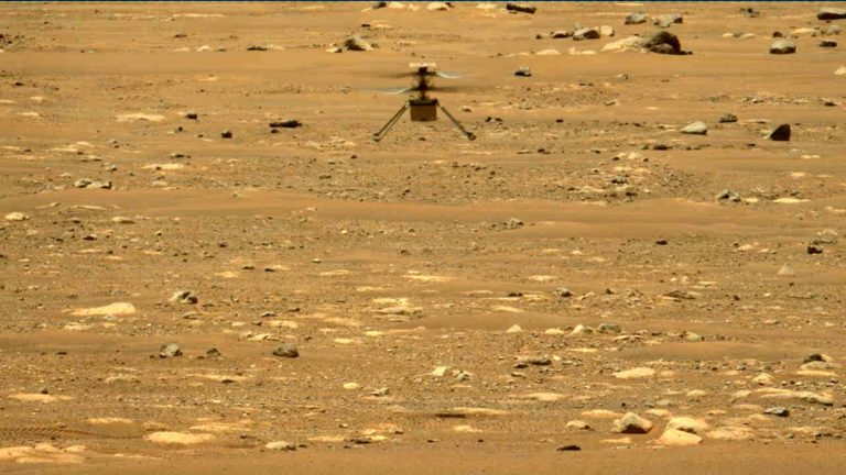 Tο ελικόπτερο Ingenuity πέταξε για δεύτερη φορά στον πλανήτη Άρη