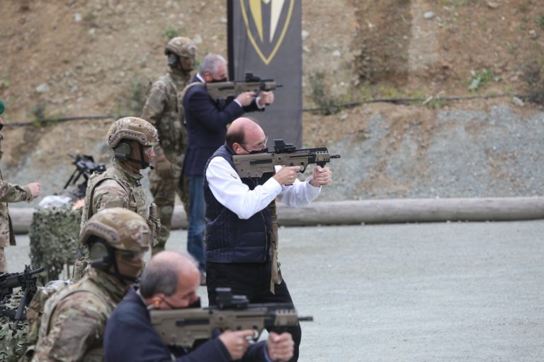 Κύπρος: Εγκαίνια Πεδίου Βολής στην 33η Μοίρα Καταδρομών στο Σταυροβούνι