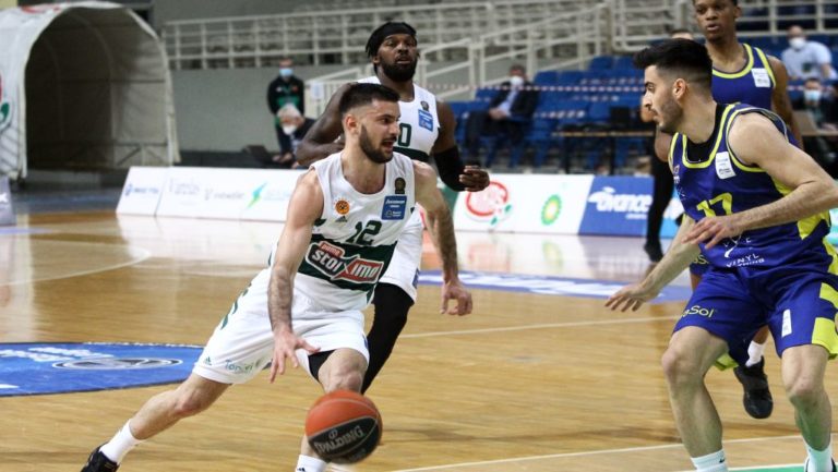 O Παναθηναϊκός “ισοπέδωσε” 105-69 το Λαύριο