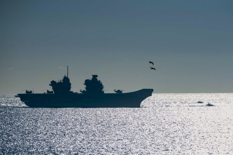 Το βρετανικό αεροπλανοφόρο 5ης γενιάς στη Μεσόγειο τον Μάιο