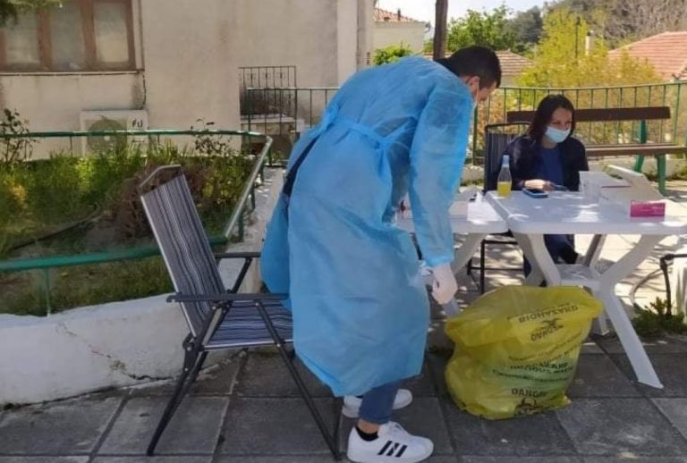 Δέκα επτά θετικά rapid test σε μαζικούς ελέγχους – Το πρόγραμμα στις 20/4