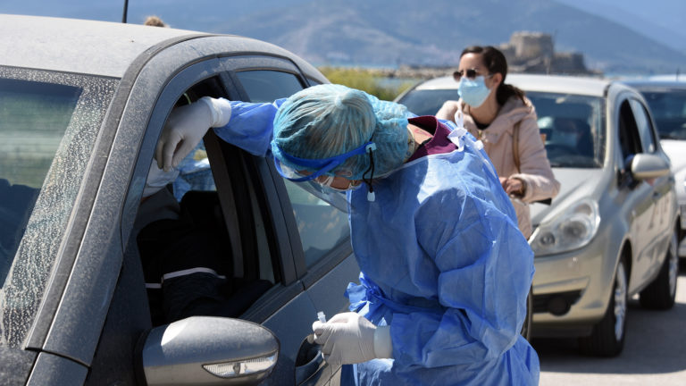 Τα σημεία που θα γίνουν δωρεάν rapid test τη Δευτέρα 28 Ιουνίου