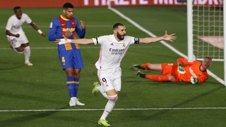 H Ρεάλ πήρε με 2-1 το clasico με Μπαρτσελόνα και πάτησε κορυφή