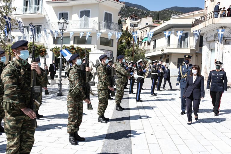 Κ. Σακελλαροπούλου: Η Άμφισσα είναι τόπος θυσίας και παράδειγμα αγωνιστικής δράσης