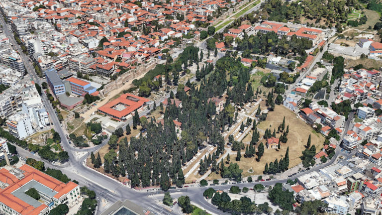 Θεσσαλονίκη: Αλλάζει όψη η περιοχή γύρω από τα κοιμητήρια Ευαγγελίστριας
