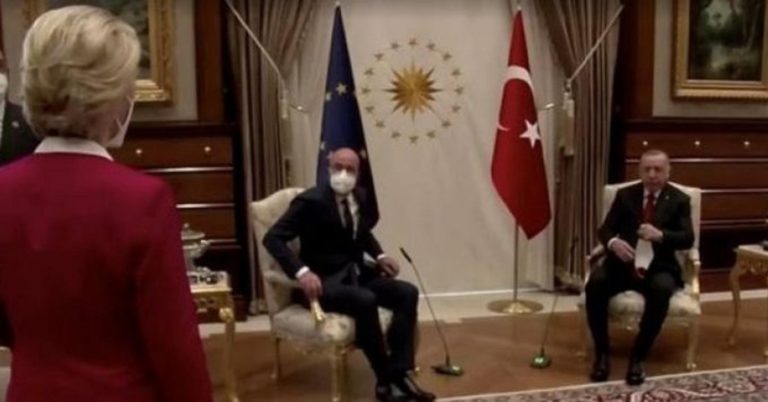 Επανήλθε στο “Sofagate” η Τουρκία με δηλώσεις του πρέσβη Μπιλγκίτς