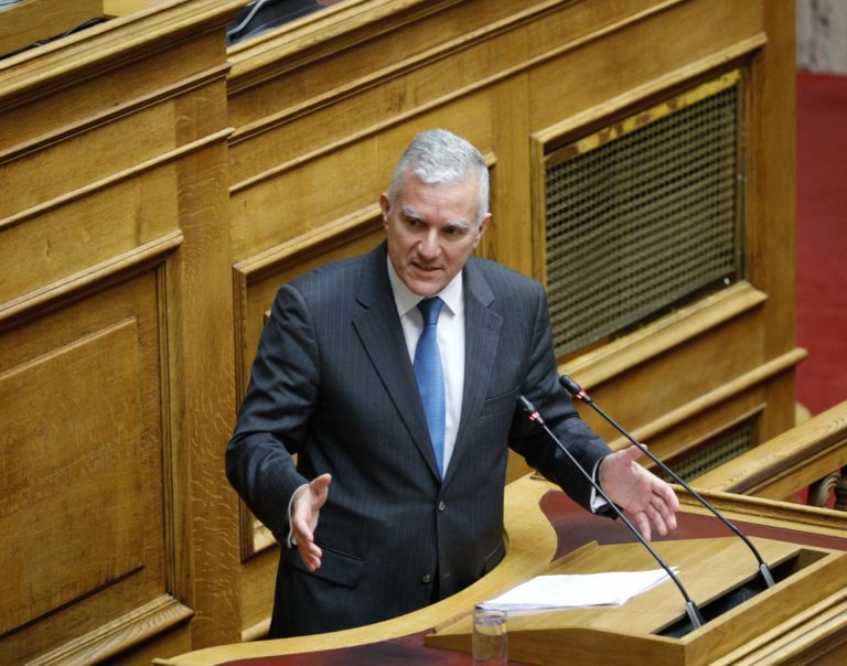 Ο Μ. Βολουδάκης στη Βουλή για το Σχέδιο Ανάκαμψης – Αναφορά στο ΒΟΑΚ
