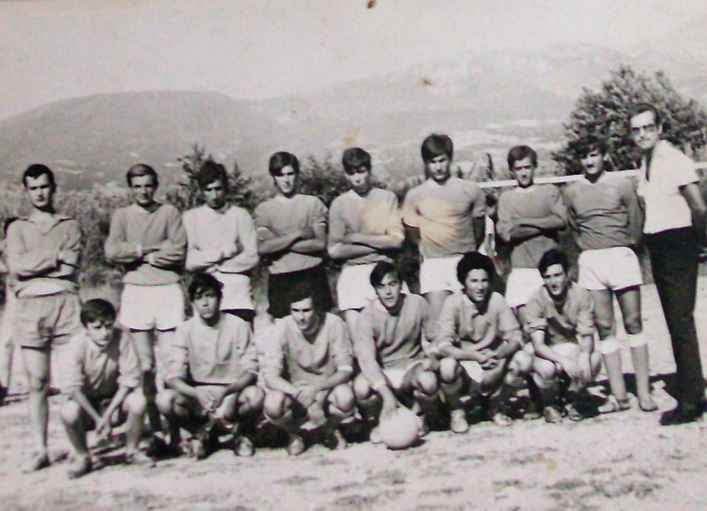 Ο ποδοσφαιρικός “γύψος” 1967 – 1974 στην Πάτρα