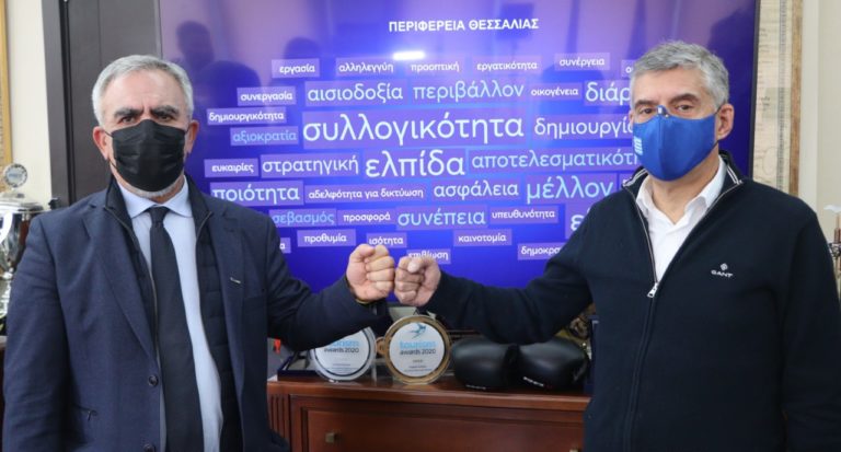 Πάνω από 2.500 νοικοκυριά συνδέονται με φυσικό αέριο μέσω του ΕΣΠΑ Θεσσαλίας
