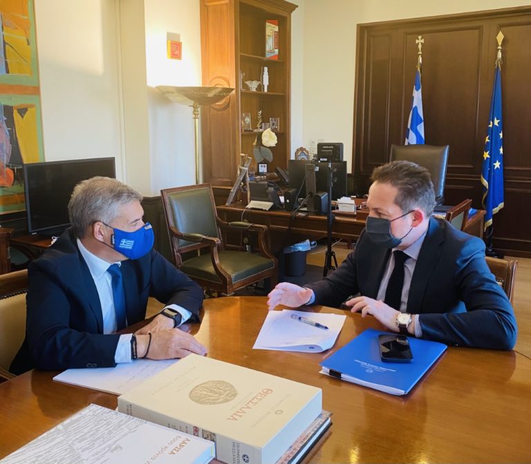 Προς αποκατάσταση οι υποδομές προσβασιμότητας στο σεισμόπληκτο Βλαχογιάννι