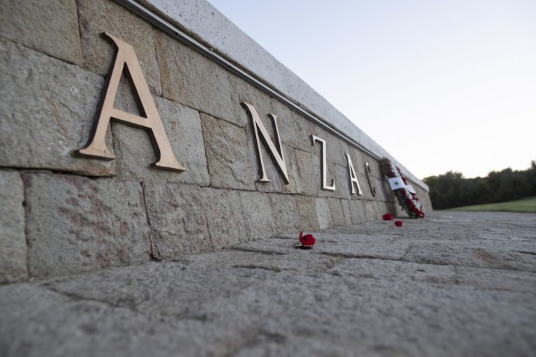 Tιμήθηκε η μνήμη του εκστρατευτικού σώματος των ANZAC