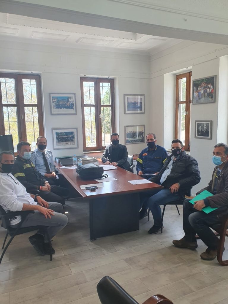 Ροδόπη-Δήμος Ιάσμου: Συνεδρίασε το Συντονιστικό Τοπικό Όργανο Πολιτικής Προστασίας