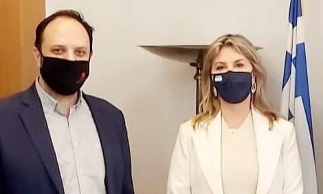 Επαφές του δημάρχου Καλαμαριάς στο υπουργείο Παιδείας για τέσσερα νέα σχολεία