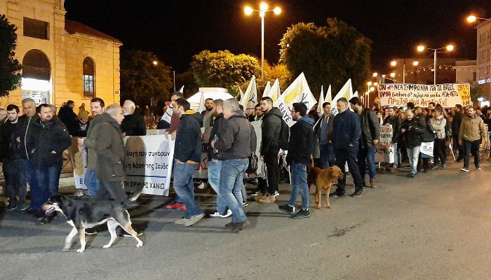 Χανιά. Αντιπολεμικό συλλαλητήριο στις 17 Απριλίου