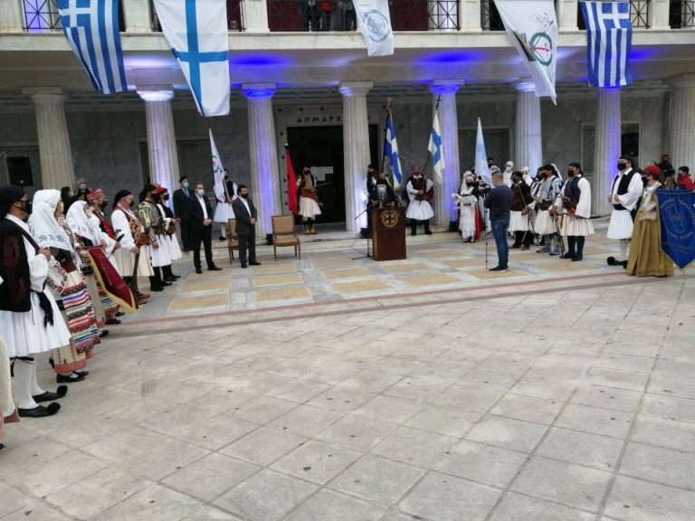 Τιμήθηκε η Μάχη του Πύργου στις 3 Απριλίου 1821