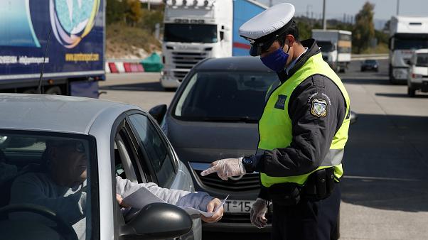 Βόλος: Εικοσιπέντε παραβάτες σε πάνω από 2.000 ελέγχους