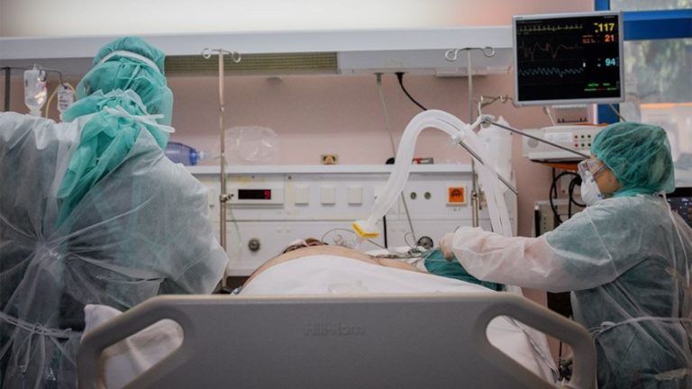 Στο Νοσοκομείο του Βόλου κατέληξε 64χρονη με κορονοϊό