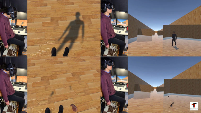 Ιαπωνία: Σύστημα εικονικής πραγματικότητας αναπαράγει την αίσθηση του περπατήματος