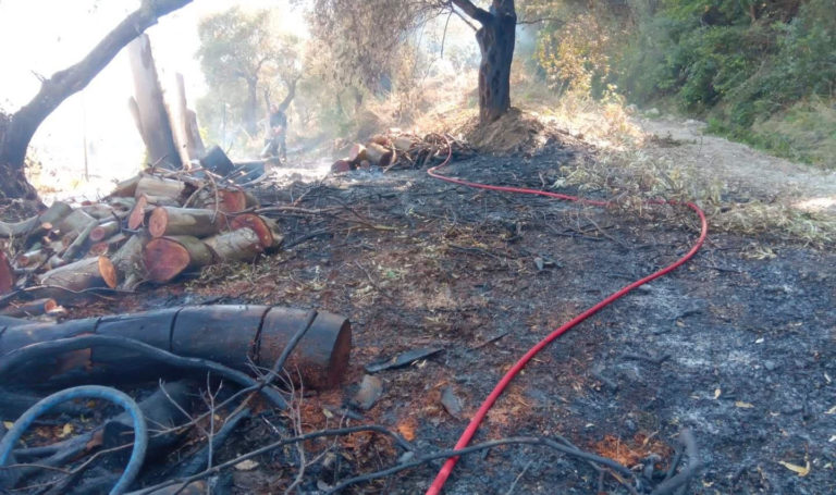 Κέρκυρα: 6 φωτιές χθες στο νησί – 3  σήμερα
