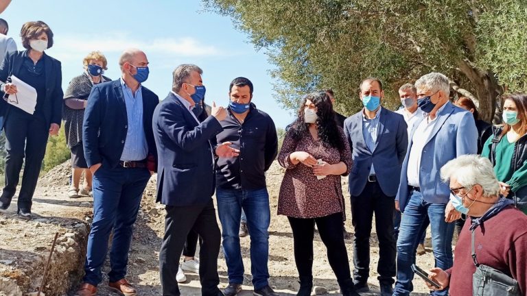 Προχωρεί το έργο ανάδειξης του μεγάλου αρχαίου θεάτρου της Γόρτυνας