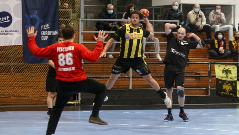Στον τελικό του European Cup η ΑΕΚ, 31-31 στη ρεβάνς με Βελένιε