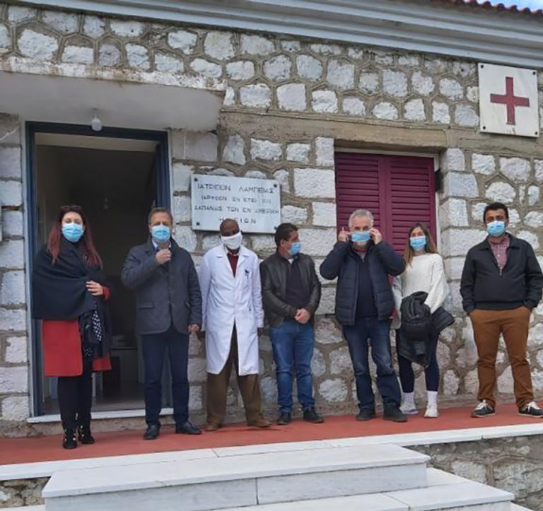 Δήμος Αρχαίας Ολυμπίας: Παραχώρηση ιατρικού εξοπλισμού στο Περιφερειακό Ιατρείο Δίβρης