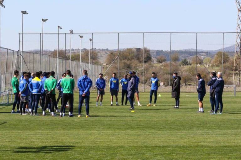 Αρνητικά τα τεστ κορονοϊού του Αστέρα ενόψει Ολυμπιακού