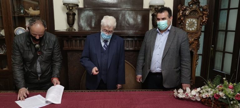 Προς υλοποίηση μετά τις υπογραφές τέσσερα έργα στον Δήμο Ιωαννιτών