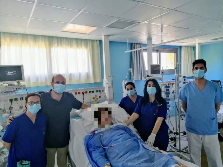 Ανάσταση – Μήνυμα ελπίδας για 52χρονη που νοσηλευόταν με κορονοϊό στο νοσοκομείο Φιλιατών