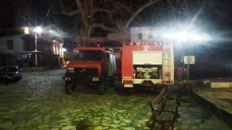 Κατασβέστηκαν δυο πυρκαγιάς σε Κισσό και Τσαγκαράδα