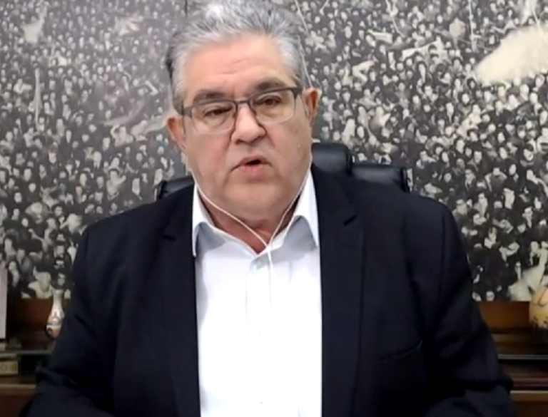 Δ. Κουτσούμπας στην ΕΡΤ: Νέο χρέος στον ελληνικό λαό από το Ταμείο Ανάκαμψης (video)