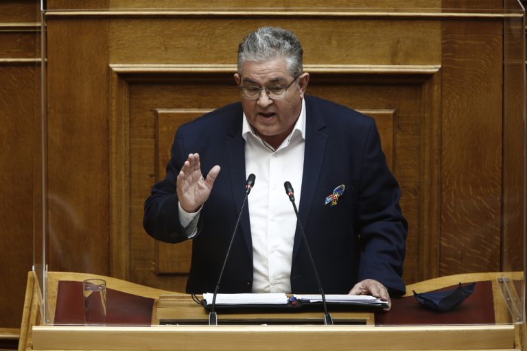 Δ. Κουτσούμπας: Η κυβέρνηση συνεχίζει να εμπαίζει και τους συνταξιούχους