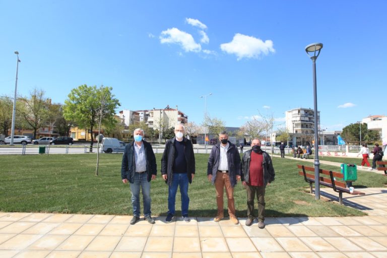 Δήμος Λαρισαίων: Νέος χώρος πρασίνου στη συμβολή Λαγού με Κραννώνος