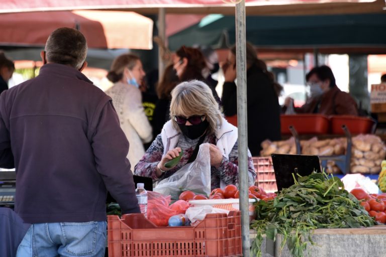 Μετά το Πάσχα η μεταφορά της Λαϊκής Αγοράς στον Τύρναβο